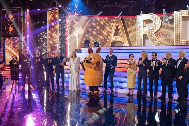 Die ARD feiert am Samstag mit einer grossen Jubiläumsshow und vielen prominenten Gästen ihren 75. Geburtstag.