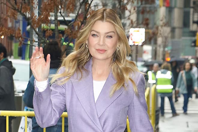 Ellen Pompeo zeigt auf der Jagd nach Spendengeldern keine Scheu.