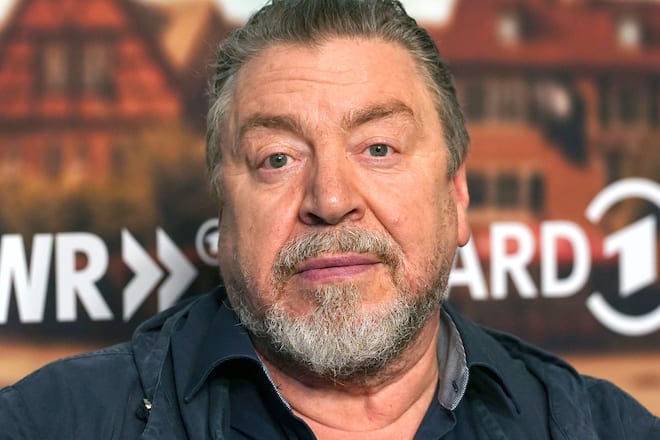 Armin Rohde auf einer Premiere im vergangenen Jahr.