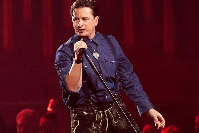 Andreas Gabalier appelliert an seine Fans, im Internet vorsichtig zu sein.