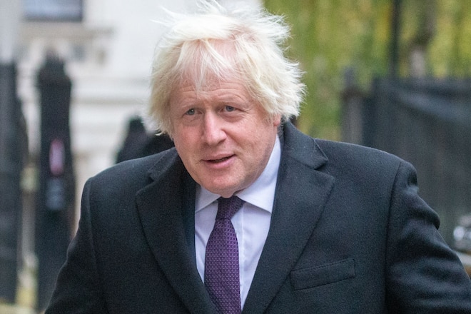 Boris Johnson sorgt derzeit mit einem lustigen Video für Lacher.