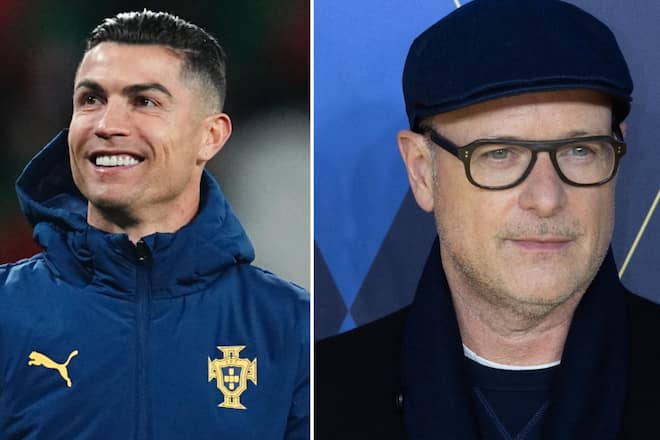 Cristiano Ronaldo und Matthew Vaughn produzieren jetzt gemeinsam Filme.