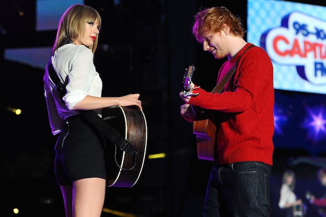 Taylor Swift und Ed Sheeran sind seit über zehn Jahren befreundet.