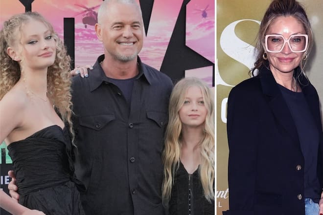 Eric Dane - 2024 mit den gemeinsamen Töchtern auf dem roten Teppich - und seine Ehefrau Rebecca Gayheart - 2025 bei einer Veranstaltung - reichten schon 2018 die Scheidung ein. Vor einem Monat wurde der Antrag rückgängig gemacht.