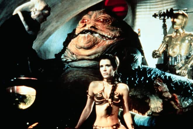 Prinzessin Leia (Carrie Fisher) in «Die Rückkehr der Jedi-Ritter».