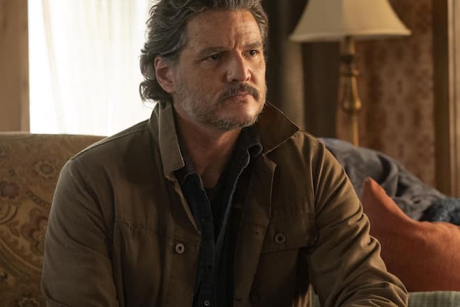 Joel (Pedro Pascal) hadert mit seinen Taten der Vergangenheit.