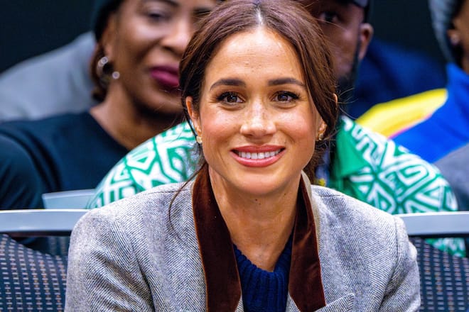 Herzogin Meghan während der Invictus Games 2025 in Kanada.