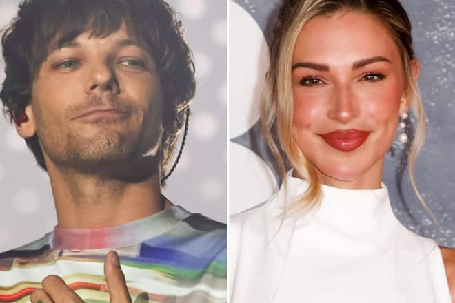 Louis Tomlinson neben Zara McDermott.