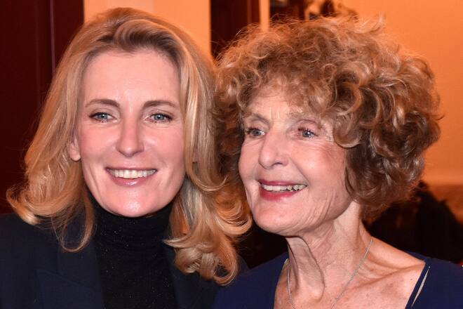 Mutter und Tochter: Kathrin Ackermann (r.) und Maria Furtwängler werden bald wieder gemeinsam im «Tatort» zu sehen sein.