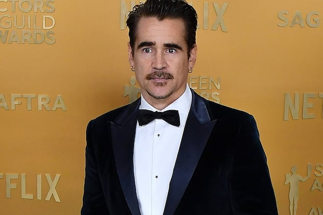 Hollywoodstar Colin Farrell denkt über die Zukunft seines ältesten Sohnes nach.