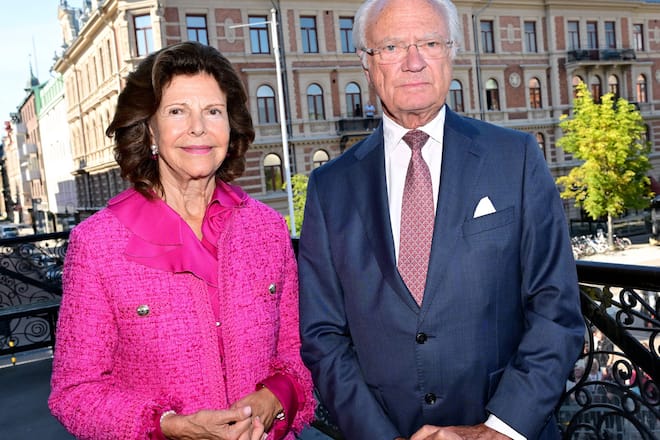 Königin Silvia und König Carl Gustaf sind zu Ostern traditionell im Skiurlaub.
