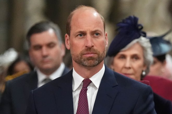 Prinz William wird am Samstag in Rom sein.