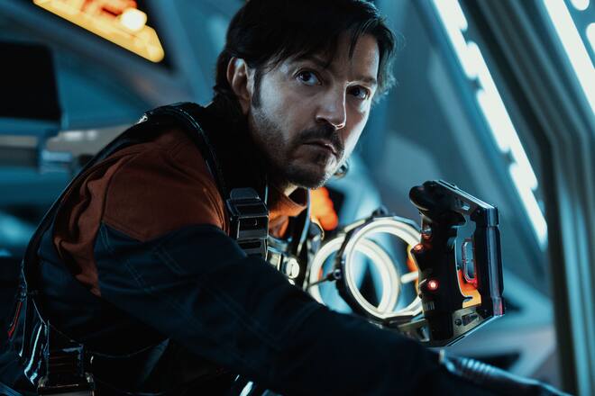 Diego Luna verkörpert erneut Spion und Rebellenpilot Cassian Andor.