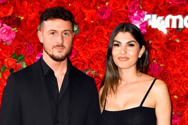 Sind (wieder) kein Paar mehr: Yeliz Koc und Jannik Kontalis.