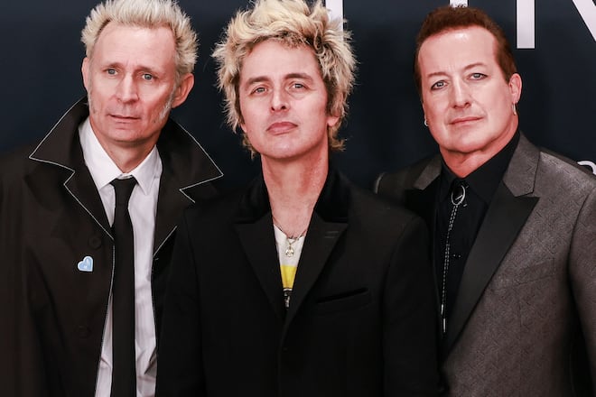 Green Day werden auf dem Hollywood Walk of Fame verewigt.