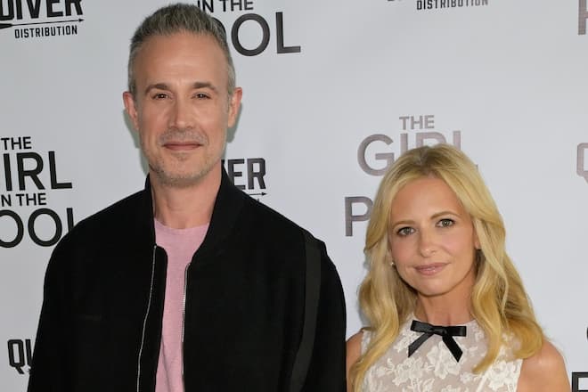 Sarah Michelle Gellar und Freddie Prinze Jr. heirateten 2002 in Mexiko.