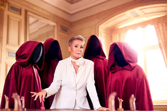 Sonja Zietlow führt zum dritten Mal durch «Die Verräter - Vertraue Niemandem!».