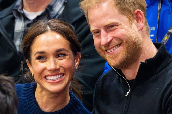 Herzogin Meghan an der Seite von Prinz Harry bei den Invictus Games in Kanada.