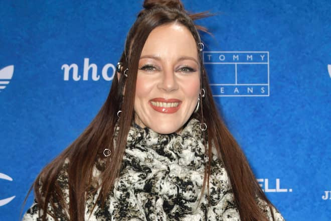 Jasmin Wagner Ende April bei einem Event in Berlin.