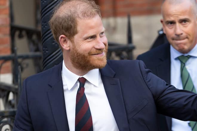 Prinz Harry wird Anfang Mai in Las Vegas sein.