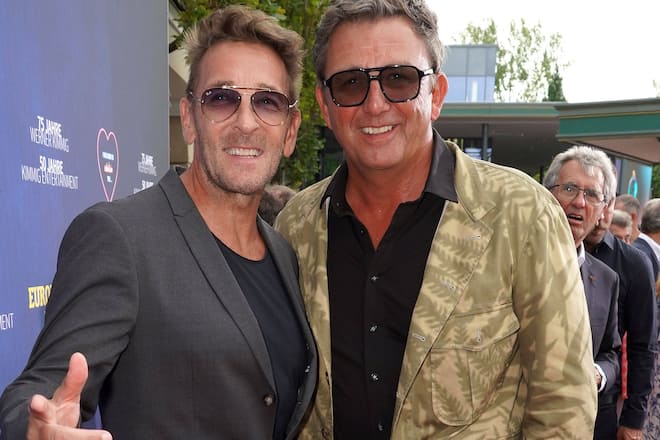 Die «Bergdoktor»-Stars Mark Keller (l.) und Hans Sigl sind privat eng befreundet.