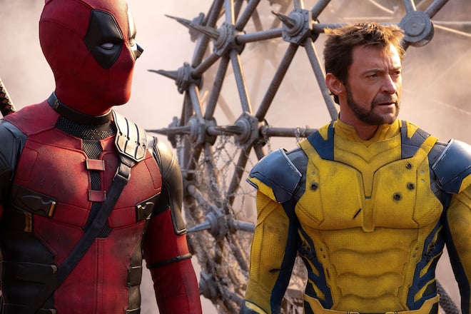 Ryan Reynolds (l.) und Hugh Jackman in «Deadpool & Wolverine».