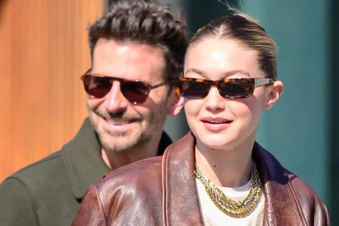 Bradley Cooper und Gigi Hadid bei einem gemeinsamen Ausflug in New York.