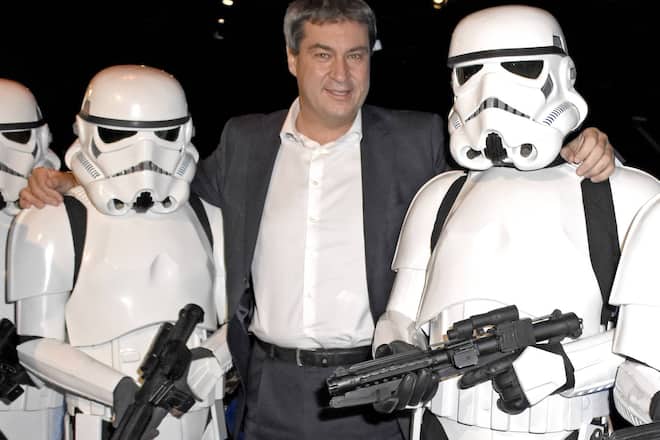 Markus Söder ist grosser «Star Wars»-Fan.