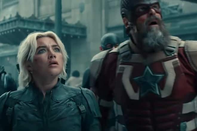 Für die «Thunderbolts*» Florence Pugh und David Harbour ist noch Luft nach oben.