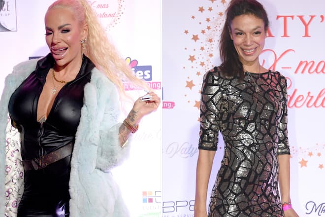Gina-Lisa Lohfink (l.) nahm an der zweiten «Kampf der Realitystars»-Staffel teil, Gisele Opperman war in der fünften zu sehen.