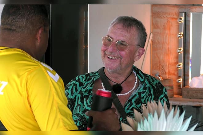 Altstars beim «Kampf der Realitystars»: Ailton (l.) und Martin Semmelrogge.