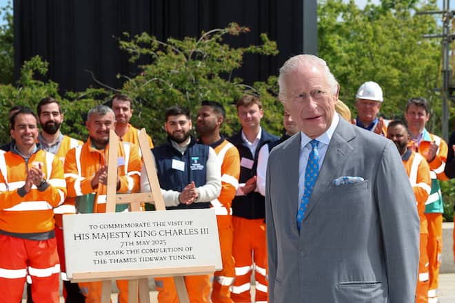 König Charles konnte ein Grossprojekt in London eröffnen, das rund ein Jahrzehnt bis zur Fertigstellung gedauert hat.