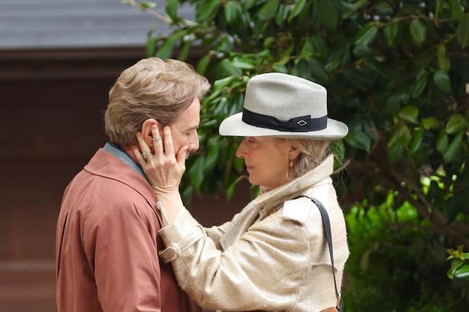 Meryl Streep und Martin Short spielen zusammen in «Only Murders in the Building».