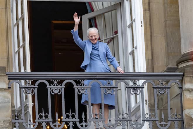 Margrethe II. von Dänemark im Jahr 2023.