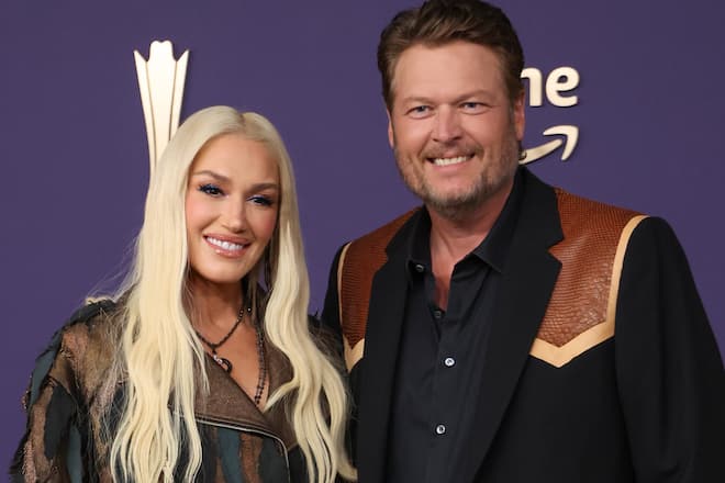 Gwen Stefani und Blake Shelton leben und arbeiten zusammen.