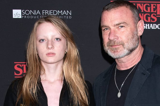 Kai und Liev Schreiber bei einer Premiere im April 2025 in New York.