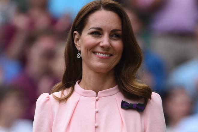 Prinzessin Kate dürfte sich über die blumige Ehre freuen.