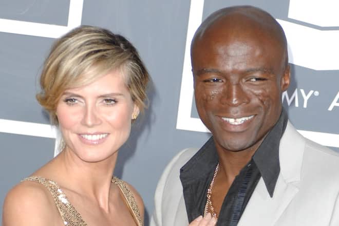 Heidi Klum und Seal - hier bei der Grammy-Verleihung 2011 - waren eines der angesagten Promipaare. Doch trotz jährlicher Liebesschwüre zerbrach die Ehe.