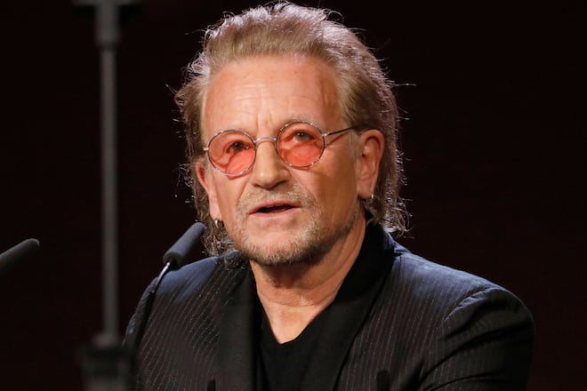 Setzt seine Prominenz unermüdlich für wohltätige Zwecke ein: U2-Sänger Bono.