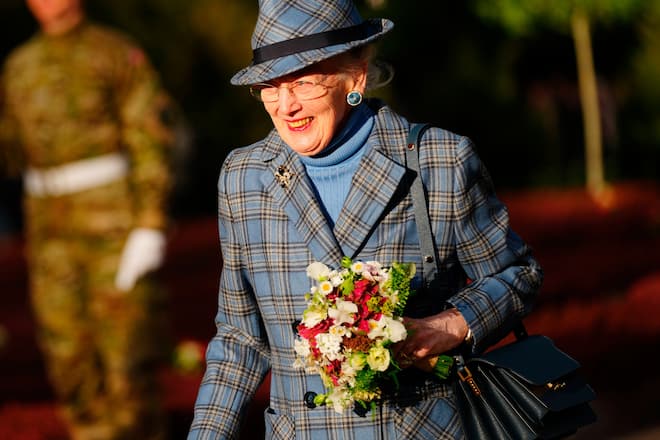 Königin Margrethe ist wieder aus dem Krankenhaus zurück.