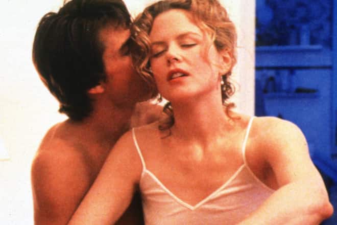 Tom Cruise und Nicole Kidman in «Eyes Wide Shut» aus dem Jahr 1999.