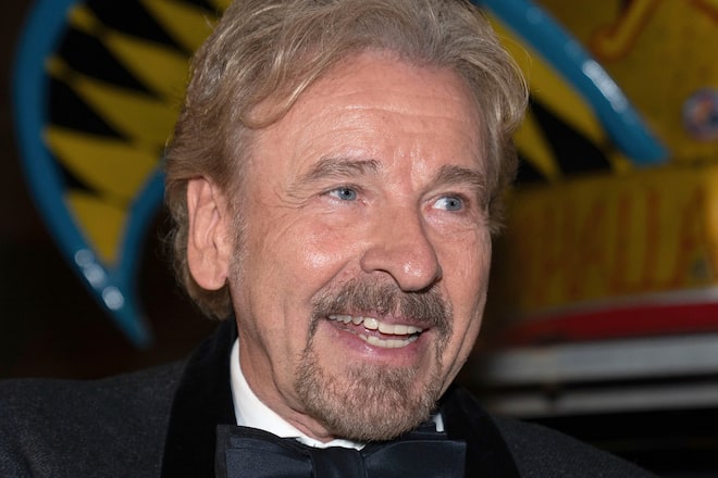 Thomas Gottschalk bei einem Auftritt in München.