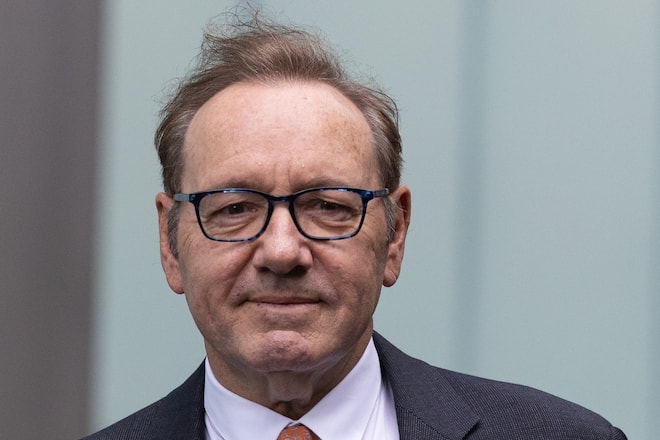 Hat Kevin Spacey bald wieder Grund zu lächeln?