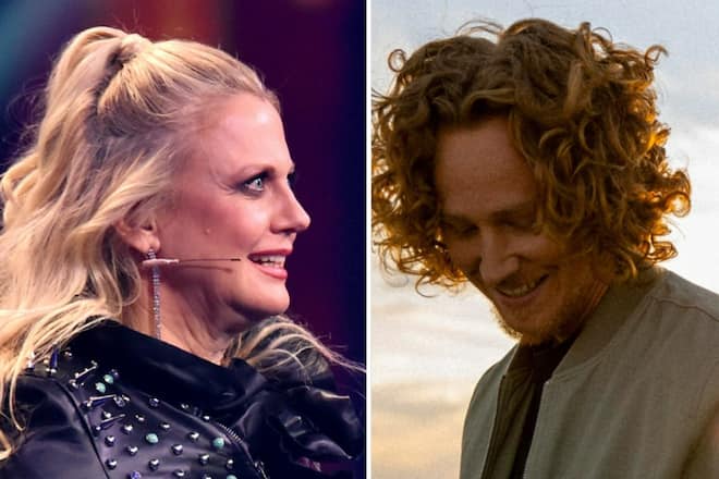 Michael Schulte übernimmt die Präsentatorin der deutschen Jurypunkte - viele Jahre hatte es Barbara Schöneberger (hier 2022) gemacht.