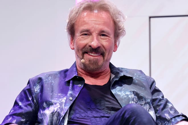 Noch heute gerne spitzbübisch: Thomas Gottschalk.