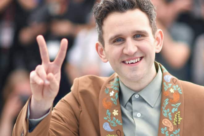 Harry Melling wird in Cannes für seinen neuen Film «Pillion» gefeiert.
