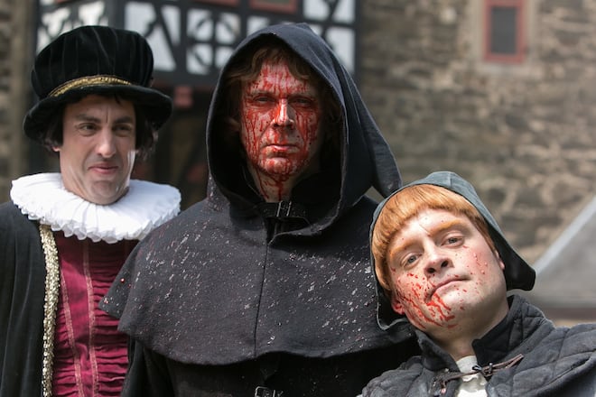 «Sketch History» kehrt zurück. Mit Alexander Schubert (l.) und Matthias Matschke (M.), aber ohne Max Giermann.