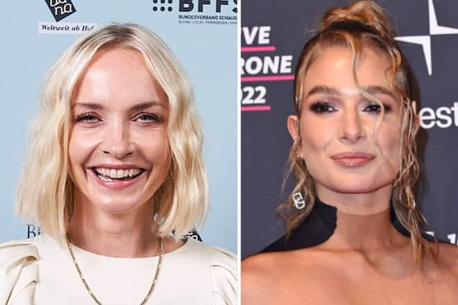 Janin Ullmann (l.) ist die neue «Temptation Island»-Moderatorin, Lola Weippert hört auf.