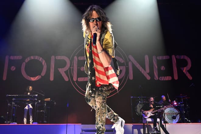 Kelly Hansen war seit 2005 der Frontmann der Rockband Foreigner.