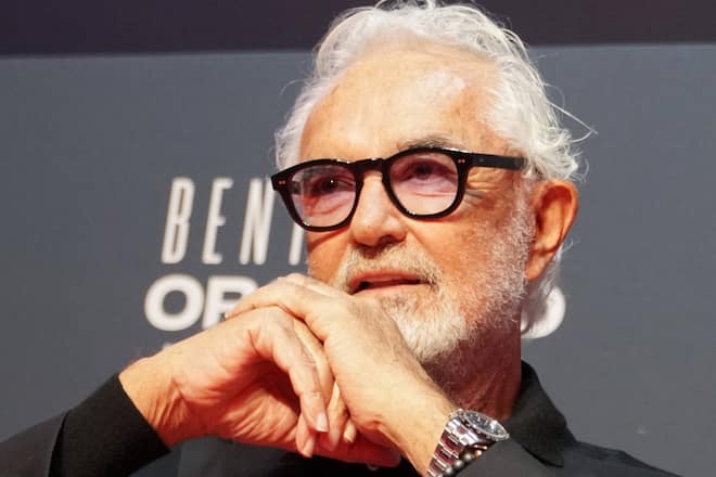 Kein Playboy mehr: Flavio Briatore.